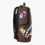 Sprayground Sip Sneakin & Peekin DLXSV Bookbag