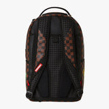 Sprayground Sip Sneakin & Peekin DLXSV Bookbag