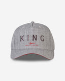 Men KING APPAREL Stepney Curved Peak Cap