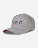 Men KING APPAREL Stepney Curved Peak Cap