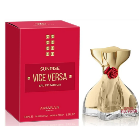 Sunrise Vice Versa By Amaran Eau De Parfum 100 ML (3.4 FL OZ) Women