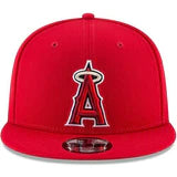 NEW ERA 9Fifty Los Angeles Angels of Anaheim MLB Basic Snapback