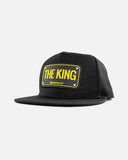 JOHN HATTER & CO The King Flat Brim Snapback
