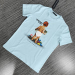 Men STREETZ IZ WATCHIN Trap Baby T-shirt