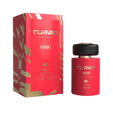 Turbo Sport By Zakat Eau de Parfum 100ML (3.4 FL OZ)  For Men