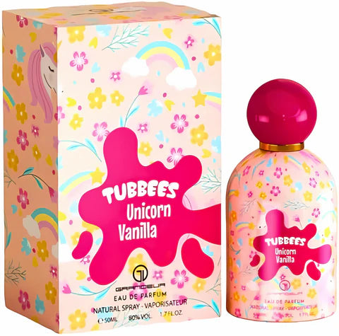 Tubbees Unicorn Vanilla By Grandeur Eau De Parfum 1.7 FL OZ Kids