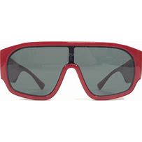 VERSACE VE4439 Logo Shield Sunglasses