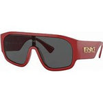 VERSACE VE4439 Logo Shield Sunglasses