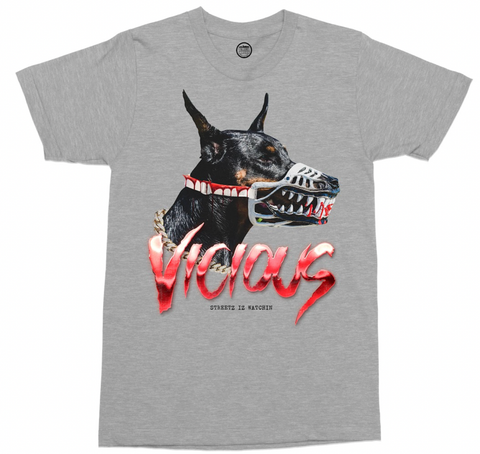 Men STREETZ IZ WATCHIN Vicious T-Shirt