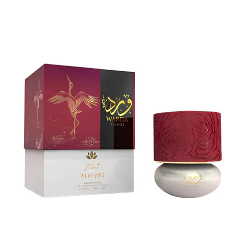 Warda Rouge By Zakat Eau De Parfum 3.4 FL OZ Women