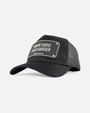 Men JOHN HATTER & CO Rubber Work Hard Trucker Hat