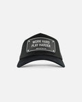 Men JOHN HATTER & CO Rubber Work Hard Trucker Hat