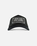 Men JOHN HATTER & CO Rubber Work Hard Trucker Hat