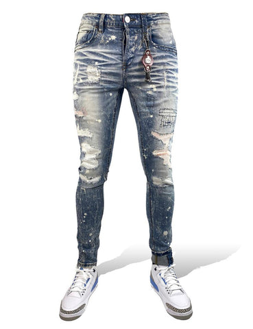 Men SMUGGLERS MOON Denim Jean