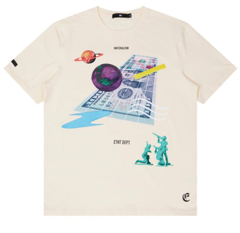 Men ETERNITY Money Space T-Shirt