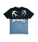 MEN VIE+RICHE INVINCIBLE SLATE T-SHIRT BLACK