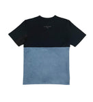 MEN VIE+RICHE INVINCIBLE SLATE T-SHIRT BLACK