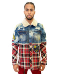 MEN SMUGGLERS MOON INDIGO DENIM JACKET