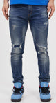 Men ETERNITY Multi Rip Jean