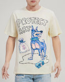 Men ROKU STUDIO Protect Art T-Shirt