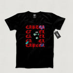 MEN CARTEL BEN FRANK SKI MASK T-SHIRT COLOR BLACK