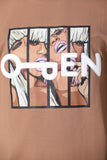 MEN FIFTH LOOP OPEN T-SHIRT