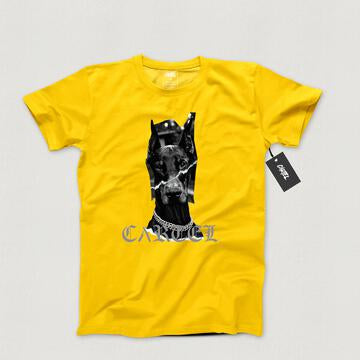 MEN CARTEL DOBERMAN SS T-SHIRT