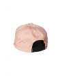 MEN KING APPAREL EARLHAM CURVED PEAK BLUSH PINK HAT