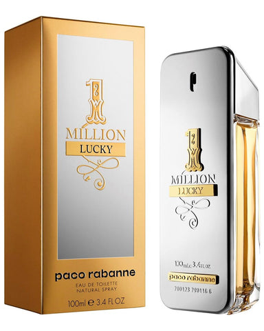 Men's PACO RABANNE 1Million Lucky Eau De Toilette 3.4 Oz