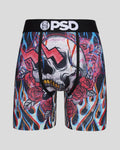 Men PSD Flames N Bones Boxer