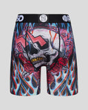 Men PSD Flames N Bones Boxer