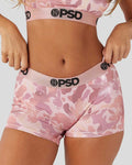 Women PSD Playboy Rose Gold Shorts