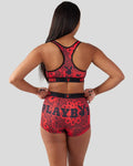 Women PSD Playboy Paisely Shorts