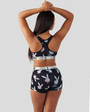 Women PSD Playboy Glow Shorts