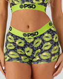 Women PSD Cheetah Kiss Shorts