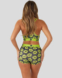 Women PSD Cheetah Kiss Shorts