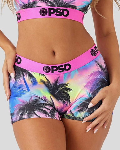 Women PSD Miami Nights Shorts