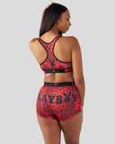 Women PSD Playboy Paisely Sports Bra