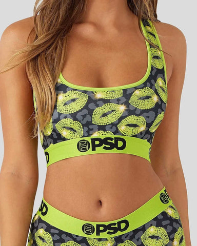 Women PSD Cheetah Kiss Sports Bra