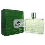 MEN LACOSTE ESSENTIAL EAU DE TOILETTE POUR HOMME NATURAL SPRAY 4.2 OZ