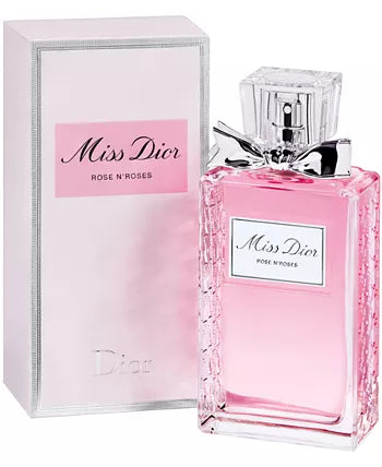 WOMEN DIOR MISS DIOR ROSE N' ROSES EAU DE TOILETTE 3.4 OZ