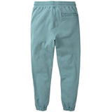 MEN STAPLE PIGEON LOGO TEAL SWEATPANT