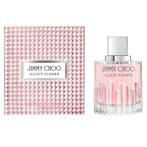 WOMEN JIMMY CHOO ILLICIT FLOWER EAU DE TOILETTE 3.3 OZ