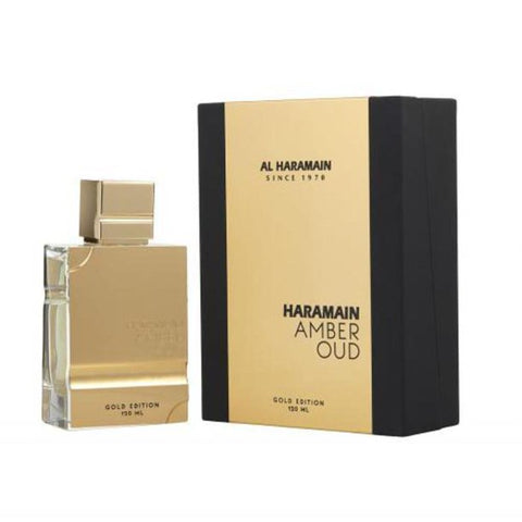 MEN AL HARAMAIN AMBER OUD GOLD EDITION COLONGE 120 ML