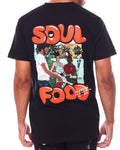 Men AKOO Soul Food T-shirt