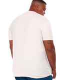 Men A.TIZIANO Ned T-Shirt CREME