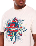 Men A.TIZIANO Ned T-Shirt CREME