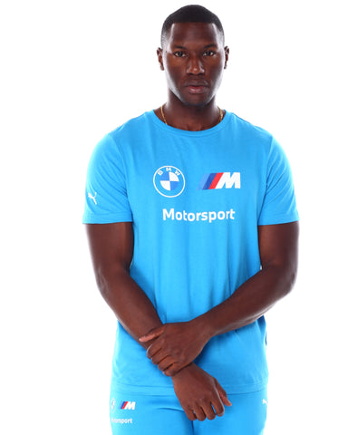 MEN PUMA BMW MMS ESS LOGO T-SHIRT