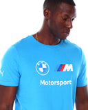 MEN PUMA BMW MMS ESS LOGO T-SHIRT