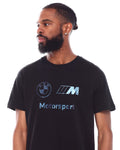 MEN PUMA BMW MMS METAL ENERGY LOGO T-SHIRT